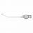 Medline McIntyre-Binkhorst Irrigating Cannulas - 22G McIntyre-Binkhorst Irrigating / Aspirating Cannula with Shaft Angled Right - MDS0797905