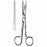 Medline Grazil Operating Scissors - Grazil Operating Scissors, Straight, Blunt / Blunt - MDS0801013
