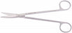 Medline Cooley Cardiovascular "My" Scissors - SCISSOR, COOLEY, MAYO, CRV, BL / BL, 9", 22.9CM - MDS0801123