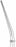 Medline Rochester-Ferguson Scissors - 7" (17.8 cm) Long Angled-on-Flat Rochester-Ferguson Scissors with Blunt / Blunt Tips - MDS0801918