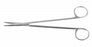 Medline Metzenbaum Dissecting Scissors - 7" (17.8 cm) Curved Metzenbaum Dissecting Scissors with Sharp / Sharp Tips - MDS0802718