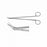 Medline Diethrich Coronary Artery Scissors - SCISSOR, ARTERY, DIETHRICH, ANG 45DEG, 7" - MDS0803045