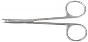 Medline Littler Suture-Carrying Scissors - Littler Suture-Carrying Scissors, 4.5" - MDS0809711