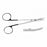 Medline Littler Suture Scissors - SCISSOR, LITTLER, SUPERCUT, CVD, 5.5" - MDS0809715