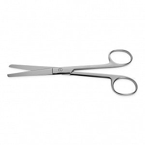 Medline Furst Straight Standard Operating Scissors - Standard Straight Operating Scissors, Blunt / Blunt, 5.5" - MDS0810214F