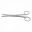 Medline Furst Straight Standard Operating Scissors - Standard Straight Operating Scissors, Blunt / Blunt, 6" - MDS0810215F