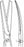 Medline Tungsten Carbide Operating Scissors - SCISSORS, OPERATING, STD, STR, B / B, 6.5" - MDS0810416