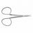 Medline Suture / Stitch Scissors - 4" (10 cm) Curved Reeh Suture Scissors with Blunt / Blunt Tips - MDS0810871