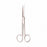 Medline Straight Standard Operating Scissors - Straight Standard Operating Scissors, Sharp / Blunt 5.5", Left Hand - MDS0811014LH