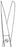 Medline Straight Standard Operating Scissors - Straight Standard Operating Scissors, Sharp / Blunt 7.25" - MDS0811018