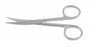Medline Curved Standard Operating Scissors - Curved Standard Operating Scissors, Sharp / Sharp, 6.625" - MDS0812117