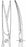 Medline Tungsten Carbide Operating Scissors - SCISSOR, OPERATING, TC, CVD, S / S, 5 1/2" - MDS0812514