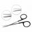 Medline Super Cut Metzenbaum Dissecting Scissors - 8" (20.3 cm) Curved Delicate Supercut Metzenbaum Dissecting Scissors - MDS0813020