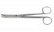 Medline Mayo-Type Scissors - Mayo-Sims Dissecting Scissors, Curved-on-Flat, Blunt / Blunt, 7.75" - MDS0816119