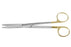 Medline Mayo Tungsten Carbide Scissors - Mayo Beveled Tungsten Carbide Beveled Blade Scissors, Straight, 6.75" - MDS0816417