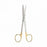Medline Mayo Dissecting Scissors - Mayo Dissecting Scissors, Curved, Tungsten Carbide Inserts, Left Handed, 6-3/4" - MDS0816517L