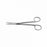 Medline Brown Dissecting Scissors - 5-3/4" (14.5 cm) Curved Brown Dissecting Scissors with Blunt / Blunt Tips - MDS0819000