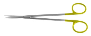 Medline Metzenbaum Tungsten Carbide Scissors - Metzenbaum Tungsten Carbide Dissecting Scissors, Straight, Sharp / Sharp, 5.75" - MDS0827615