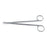 Medline Metzenbaum Dissecting Scissors - 7" (17.8 cm) Straight Metzenbaum Dissecting Scissors with Blunt / Blunt Tips - MDS0828018L