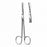 Medline Metzenbaum-Lahey Dissecting Scissors - 5.75" (14.6 cm) Straight Metzenbaum-Lahey Dissecting Scissors with Blunt / Blunt Tips - MDS0828114
