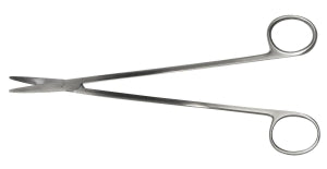 Medline Metzenbaum Dissecting Scissors - 11" (28 cm) Curved Metzenbaum Dissecting Scissors with Blunt / Blunt Tips - MDS0828128