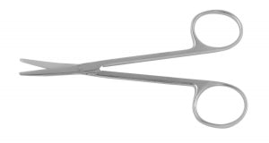 Medline Metzenbaum Dissecting Scissors - 11" (28 cm) Curved Metzenbaum Dissecting Scissors with Blunt / Blunt Tips - MDS0828128