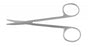 Medline Metzenbaum Dissecting Scissors - 11" (28 cm) Curved Metzenbaum Dissecting Scissors with Blunt / Blunt Tips - MDS0828128