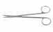 Medline Fine Metzenbaum Dissecting Scissors - SCISSOR, METZENBAUM, FINE, BL / BL, CVD, 5.5" - MDS0828315