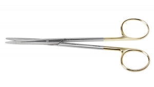 Medline Metzenbaum Tungsten Carbide Scissors - Metzenbaum Tungsten Carbide Dissecting Scissors, Straight, Blunt / Blunt, 5.75" - MDS0828415