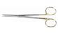 Medline Metzenbaum Tungsten Carbide Scissors - Metzenbaum Tungsten Carbide Dissecting Scissors, Straight, Blunt / Blunt, 5.75" - MDS0828415