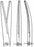 Medline Metzenbaum Tungsten Carbide Scissors - Metzenbaum Tungsten Carbide Dissecting Scissors, Straight, Blunt / Blunt, 11" - MDS0828428