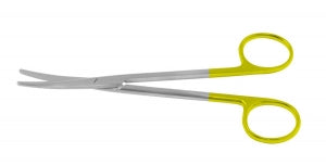 Medline Metzenbaum Tungsten Carbide Scissors - Metzenbaum Tungsten Carbide Dissecting Scissors, Straight, Blunt / Blunt, 12" - MDS0828430