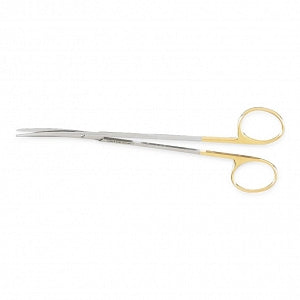 Medline Furst Metzenbaum Tungsten Carbide Scissors - Metzenbaum Tungsten Carbide Scissor, Curved, 8", 20 cm - MDS0828520F