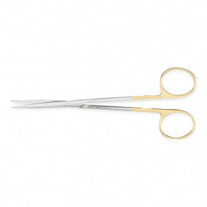 Medline Furst Metzenbaum Tungsten Carbide Scissors - Metzenbaum Tungsten Carbide Scissors, Straight, Blunt / Blunt, 7", Fine - MDS0828618F