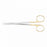 Medline Furst Metzenbaum Tungsten Carbide Scissors - Metzenbaum Tungsten Carbide Scissors, Straight, Blunt / Blunt, 7", Fine - MDS0828618F