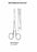 Medline Furst Metzenbaum Tungsten Carbide Scissors - Metzenbaum Tungsten Carbide Scissors, Curved, Blunt / Blunt, 7", Delicate - MDS0828718F