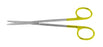 Medline Metzenbaum Tungsten Carbide Scissors - Metz Tungsten Carbide Fine Scissors, Curved, Blunt / Blunt, 7" - MDS0828718