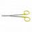Medline Furst Metzenbaum Scissors - 9" (23 cm) Furst Blunt / Blunt Delicate Curved Metzenbaum Scissor with Tungsten Carbide - MDS0828723F