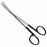 Medline Metzenbaum Dissecting Scissors - 5-1/2" (14 cm) Curved Metzenbaum Dissecting Scissors with Sharp / Sharp Tips - MDS0830114