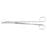 Medline Metzenbaum Dissecting Scissors - 5-1/2" (14 cm) Curved Metzenbaum Dissecting Scissors with Sharp / Sharp Tips - MDS0830114