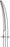 Medline Joseph Scissors - 5" (12.7 cm) Straight Joseph Scissors with Sharp / Sharp Tips - MDS0830414