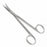 Medline Peck-Joseph Dissecting Scissors - 5.75" (14.6 cm) Curved Peck-Joseph Scissors with Blunt / Blunt Tips - MDS0831917