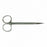 Medline Furst Knapp Iris Scissors - Iris Scissors, Sharp / Sharp, 3.5", Straight - MDS0834009F
