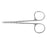 Medline Iris Scissors - 4.5" (11 cm) Iris Scissors with Straight Sharp / Sharp Tips - MDS0834011