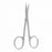 Medline Furst Knapp Iris Scissors - Iris Scissors, Sharp / Sharp, 4.5", Curved - MDS0834312F