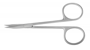 Medline Furst Stevens Tenotomy Scissors - SCISSOR, TENOTOMY, STVNS, CVD, BL / BL, 4-1/8" - MDS0836310F
