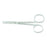Medline Furst Knapp Iris Scissors - Knapp Iris Scissors, Straight, Blunt / Blunt, 4" - MDS0837601F