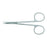 Medline Furst Knapp Iris Scissors - Knapp Iris Scissors, Straight, Sharp / Blunt, 4" - MDS0837602F