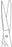 Medline Knapp Iris Scissors - 4" (10 cm) Straight Knapp Iris Scissors with Sharp / Blunt Tips - MDS0837602