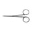 Medline Knapp Iris Scissors - 4" (10 cm) Curved Knapp Iris Scissors with Blunt / Blunt Tips - MDS0837701